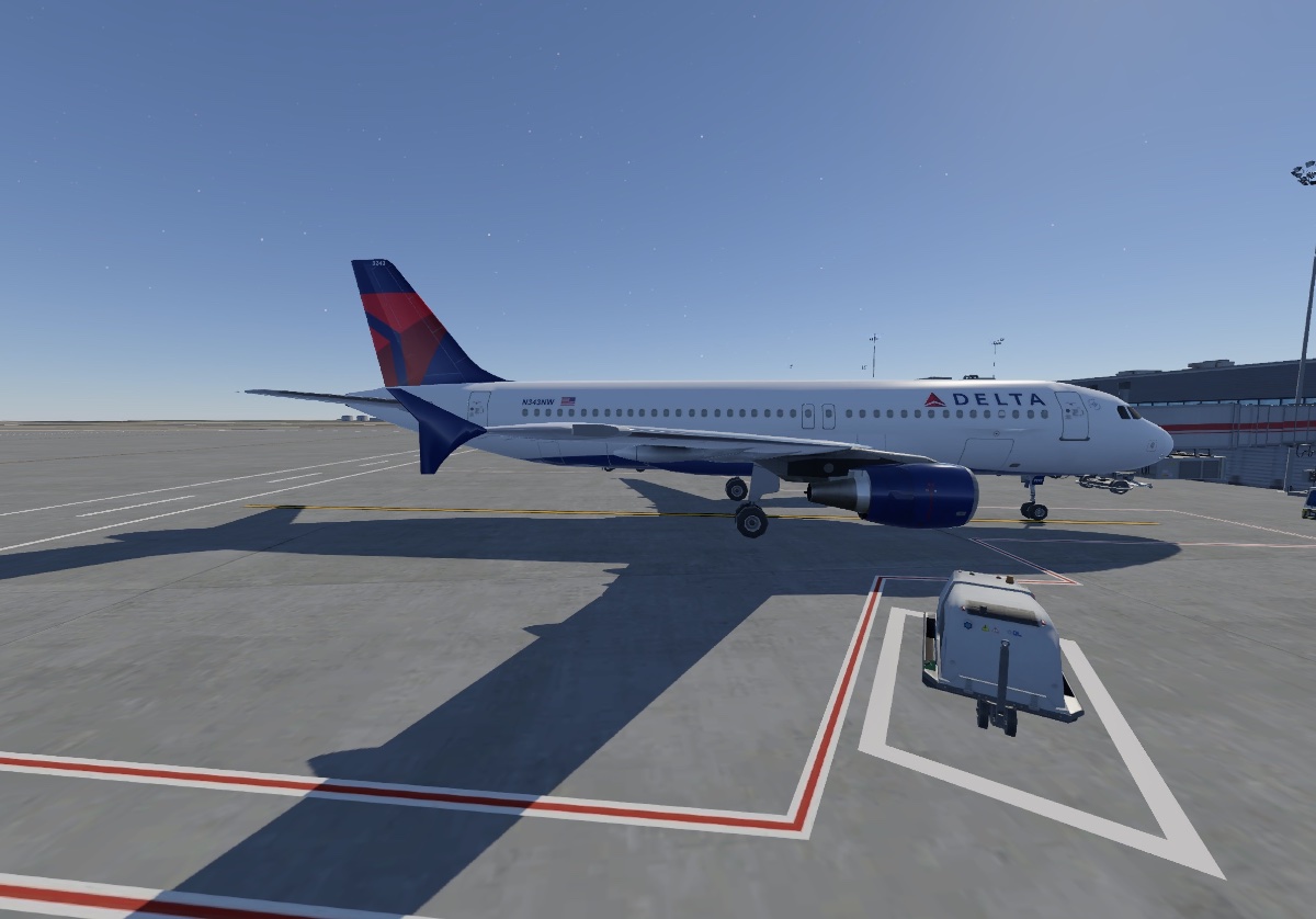 Airbus A320 — Delta Air Lines