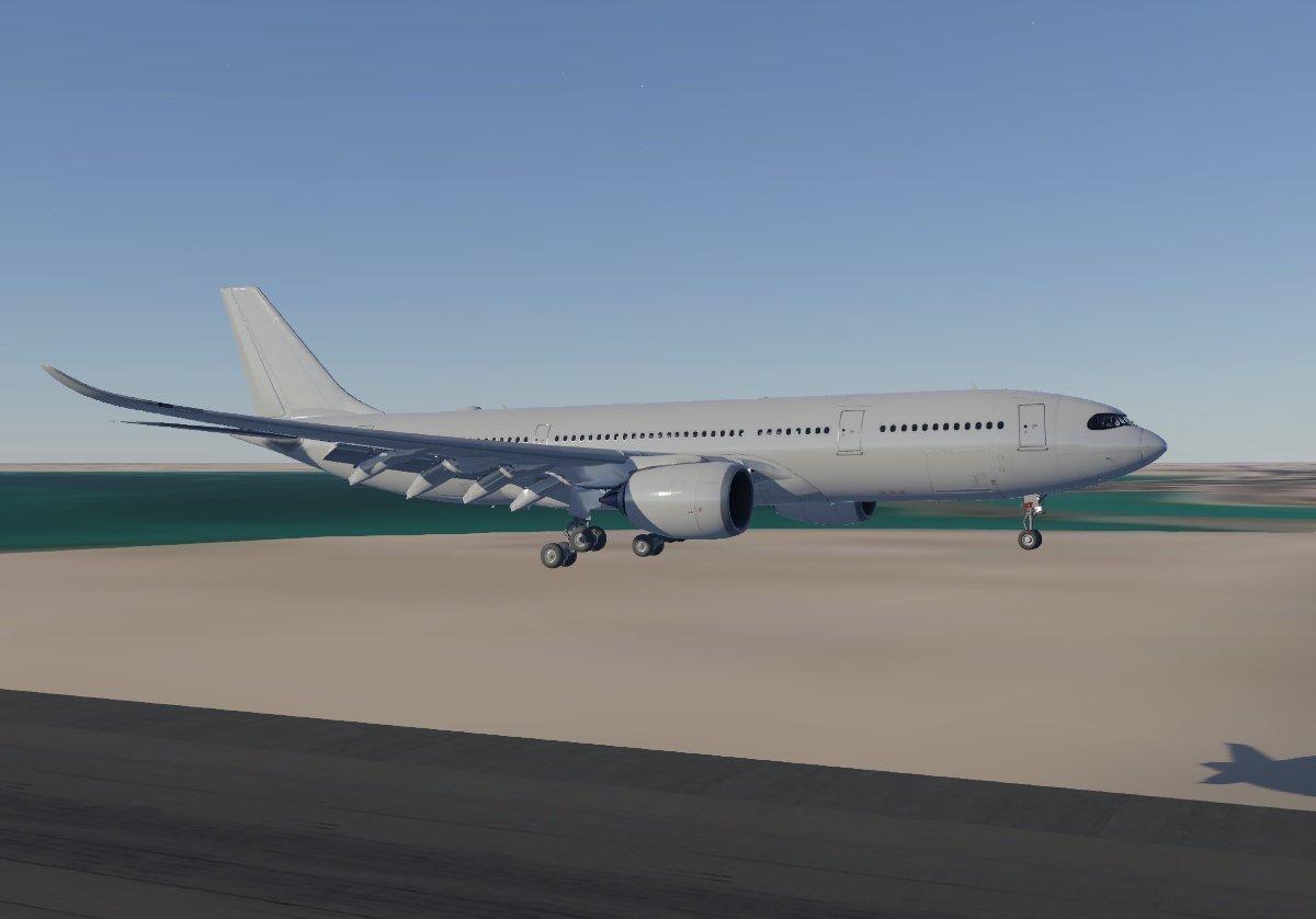 Airbus A330-800 — Generic