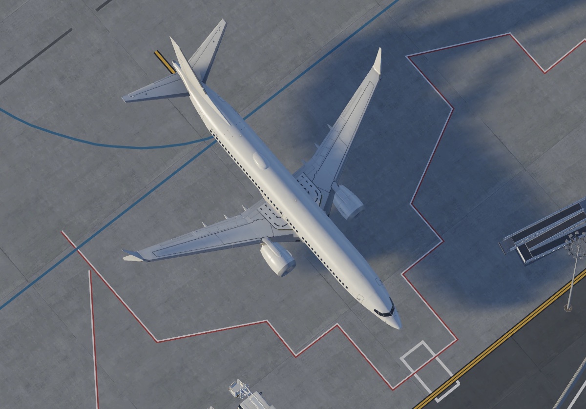 Boeing 737-8 MAX — Alaska Airlines
