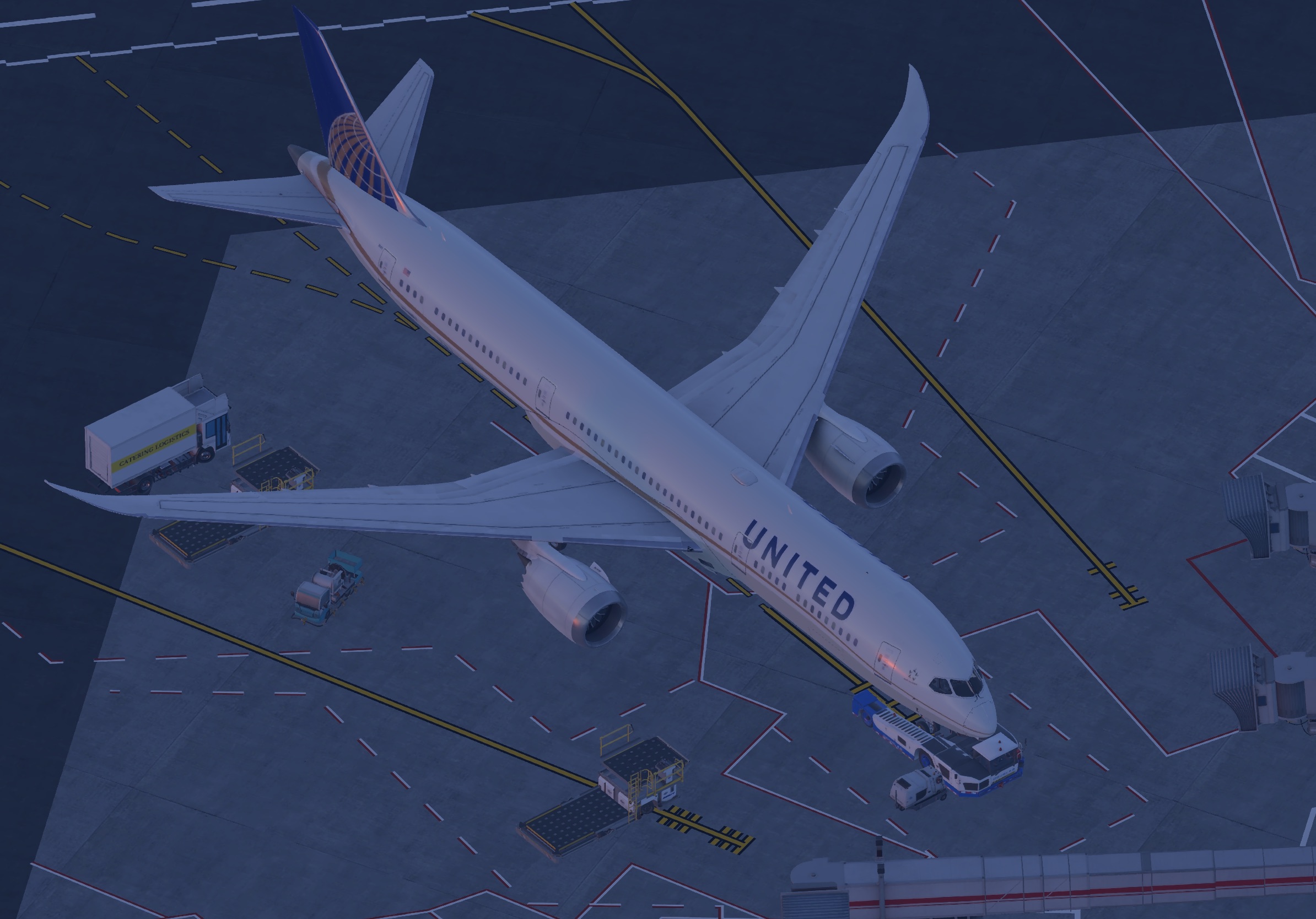 Boeing 787-9 — United Airlines
