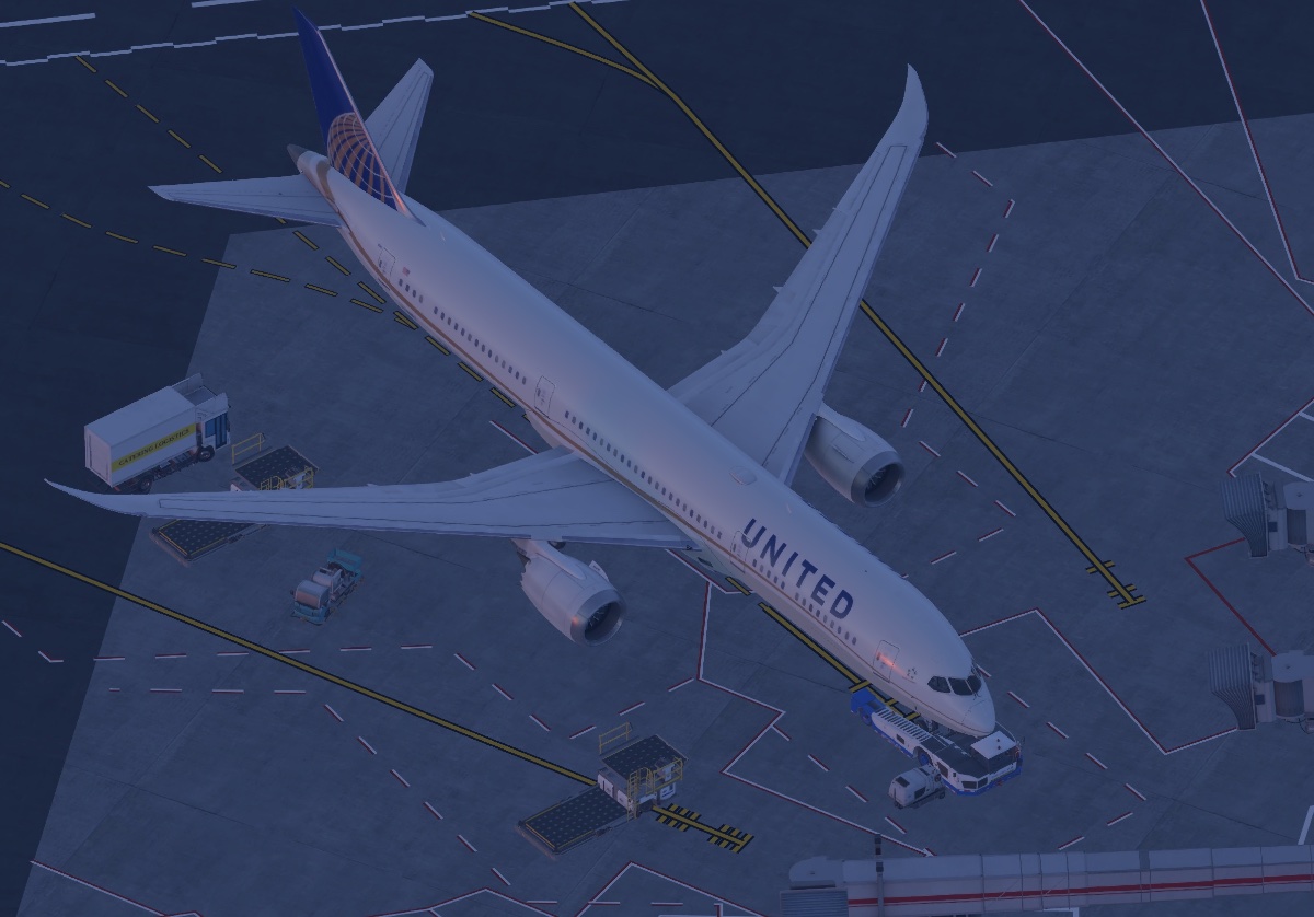 Boeing 787-9 — United Airlines