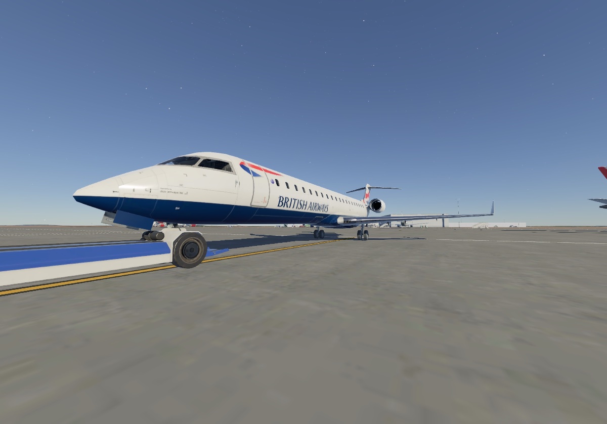 CRJ-700 — British Airways