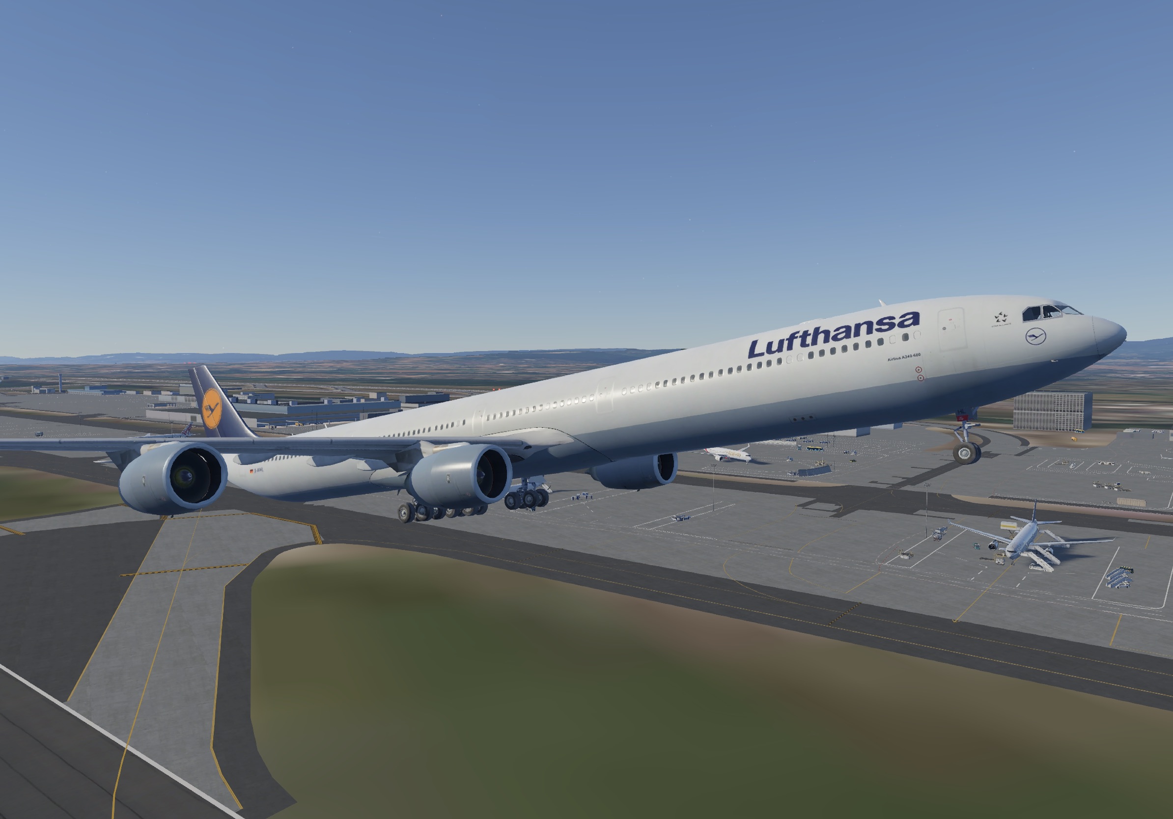 Airbus A340-600 — Lufthansa