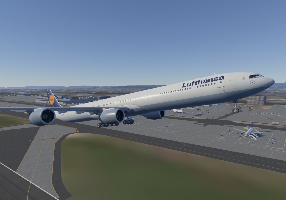 Airbus A340-600 — Lufthansa