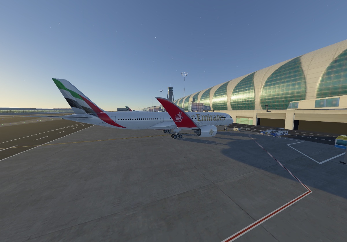 Airbus A350-900 — Emirates