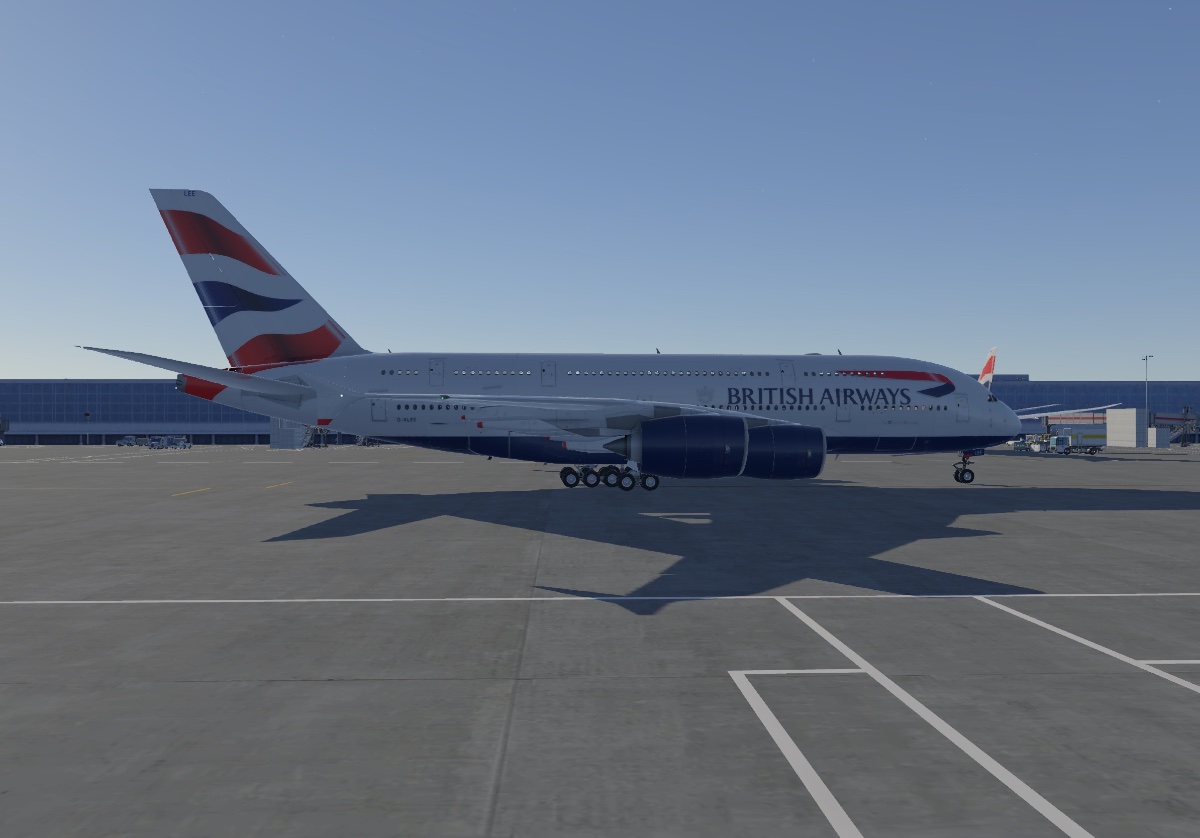 Airbus A380 — British Airways