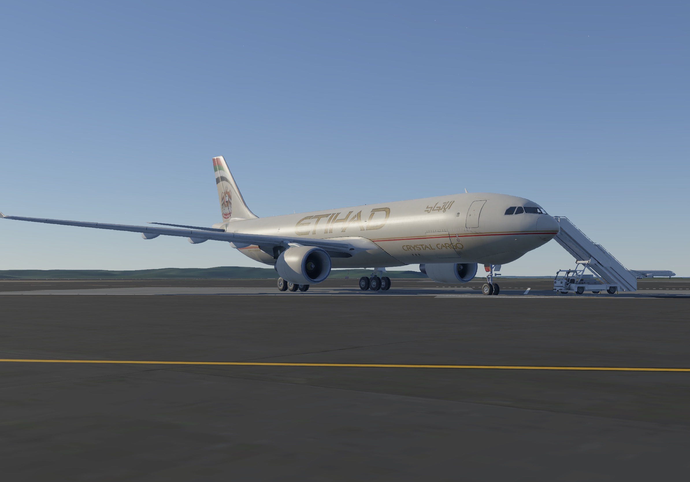 Airbus A330-200F — Etihad Cargo