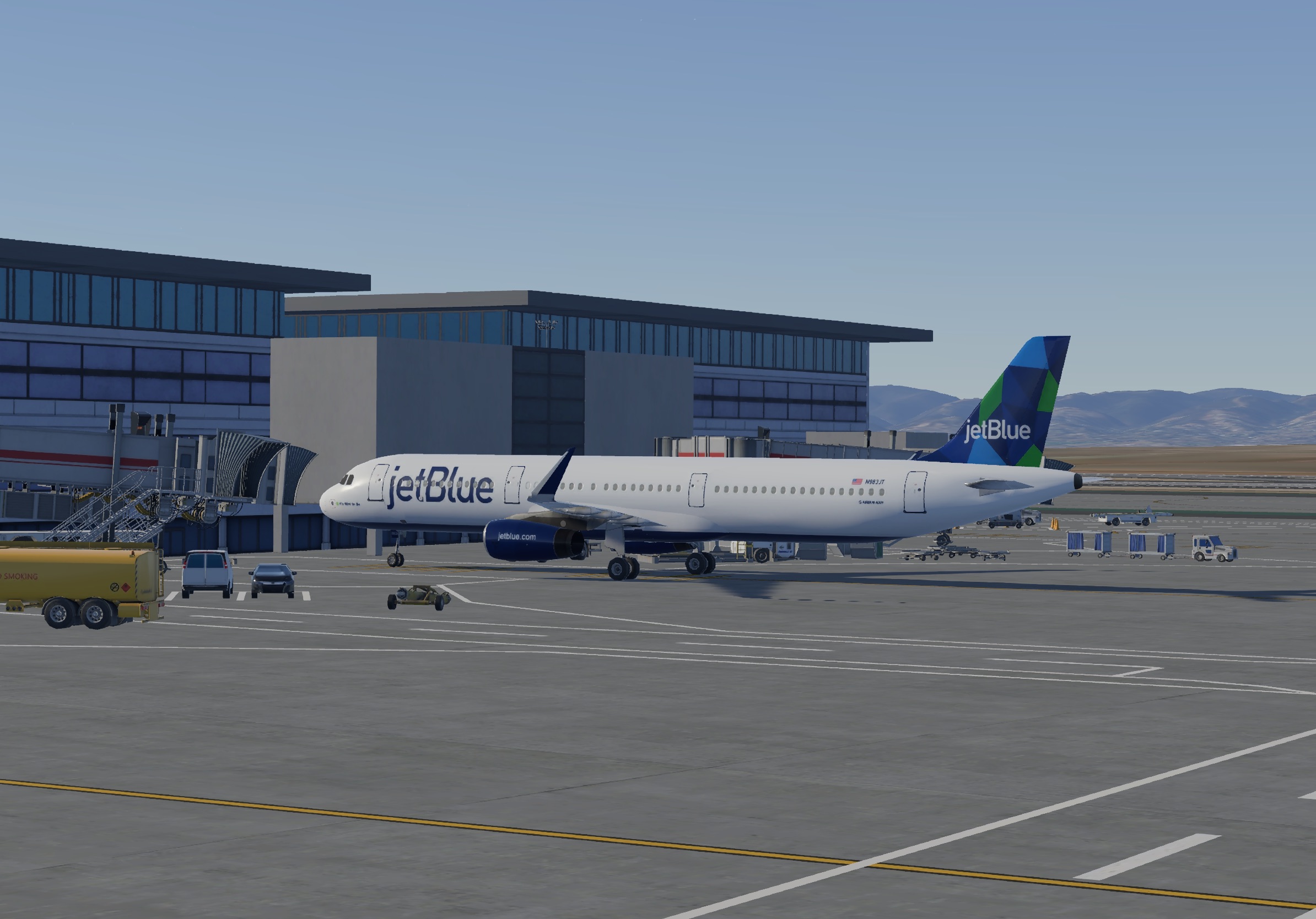 Airbus A321 — JetBlue
