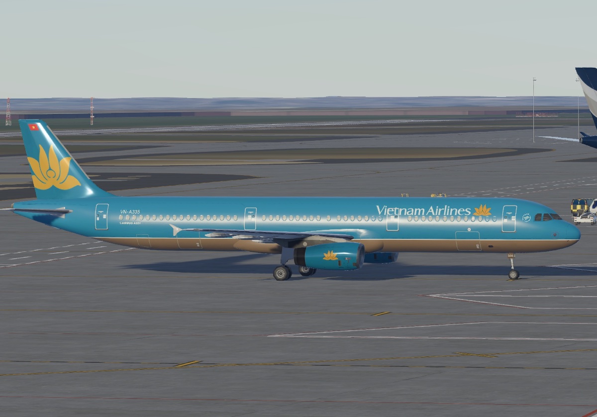 Airbus A321 — Vietnam Airlines
