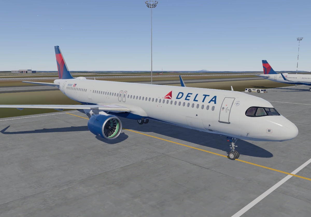 Airbus A321 NEO — Delta Air Lines