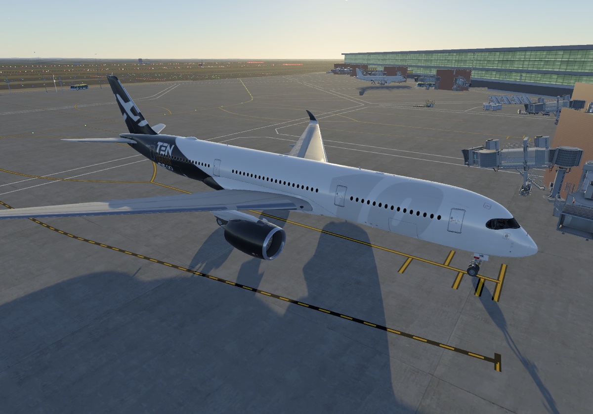 Airbus A350-900 — Infinite Flight - 10 Year Anniversary