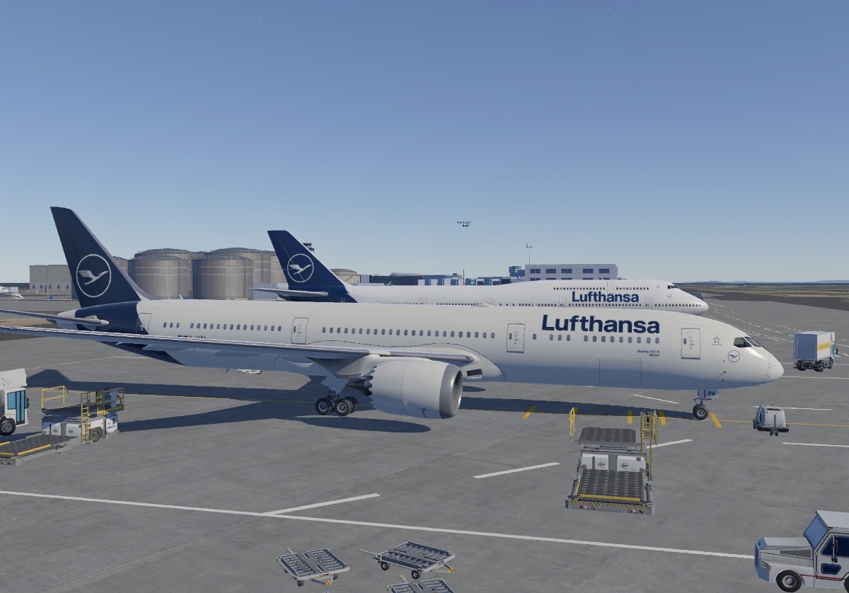 Boeing 787-9 — Lufthansa