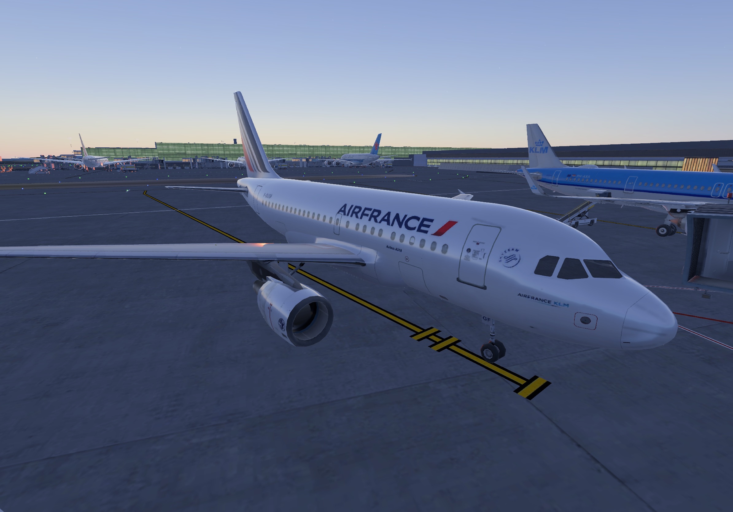 Airbus A318 — Air France