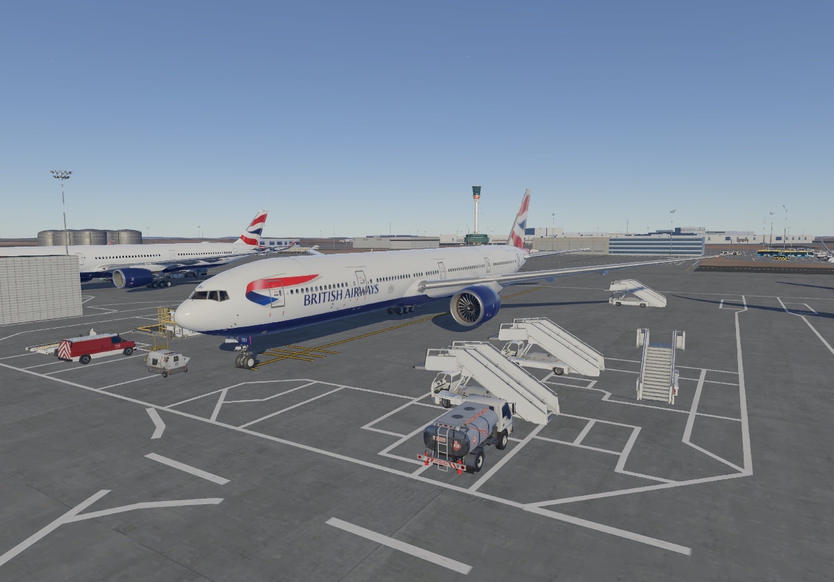 Boeing 777-300ER — British Airways