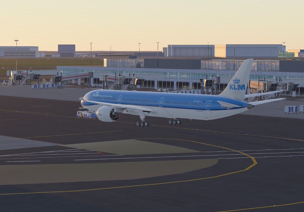 Boeing 787-10 — KLM