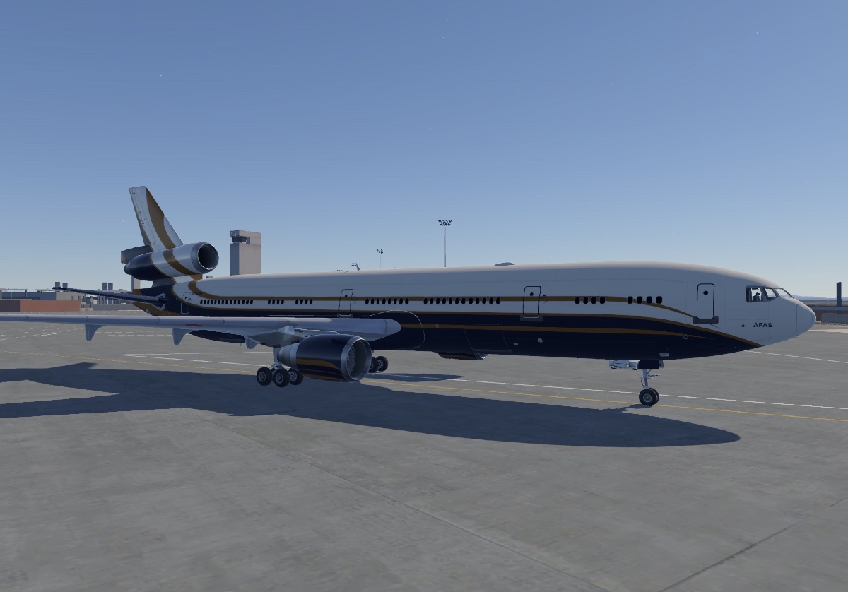 MD-11 — Saudi Arabian Government