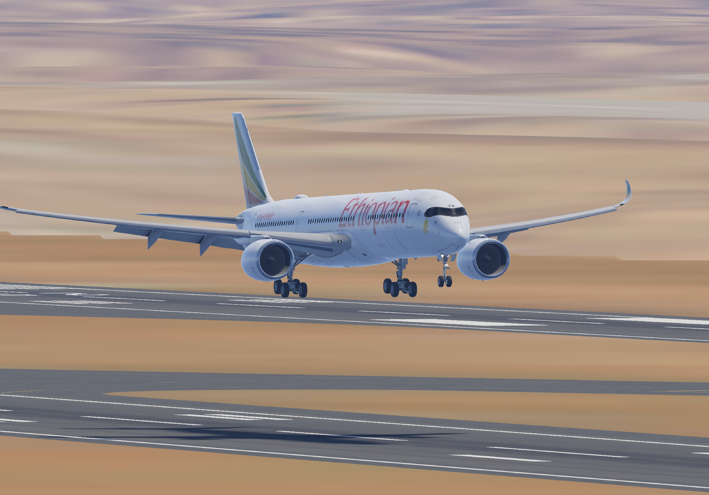 Airbus A350-900 — Ethiopian Airlines