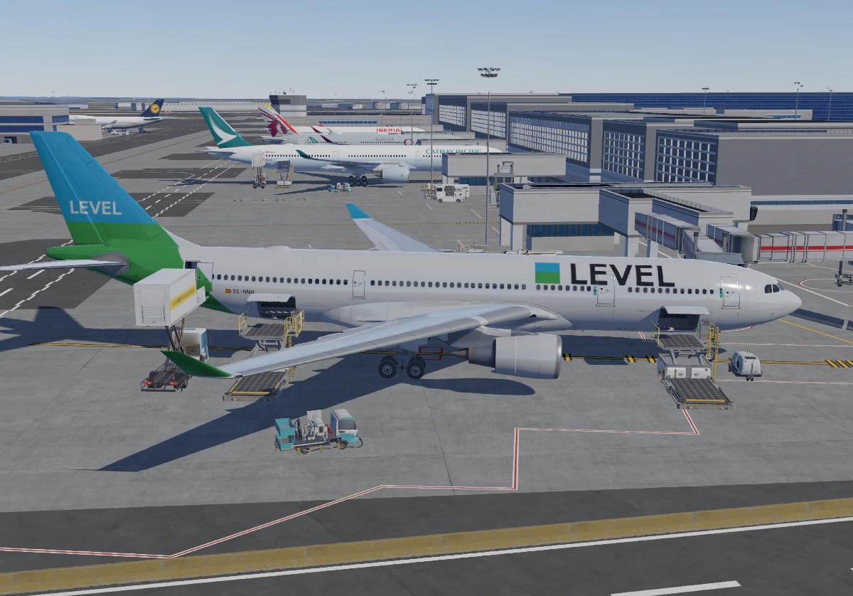 Airbus A330-200 — Level