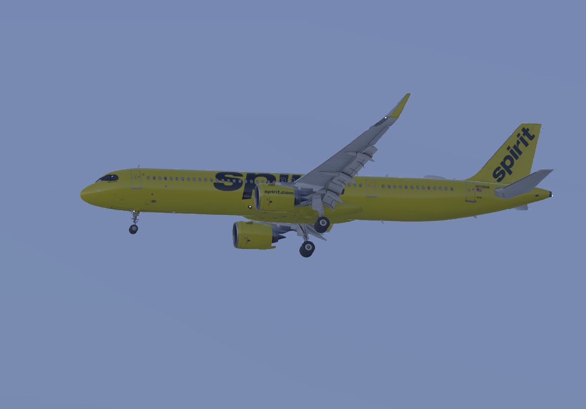 Airbus A321 NEO — Spirit Airlines