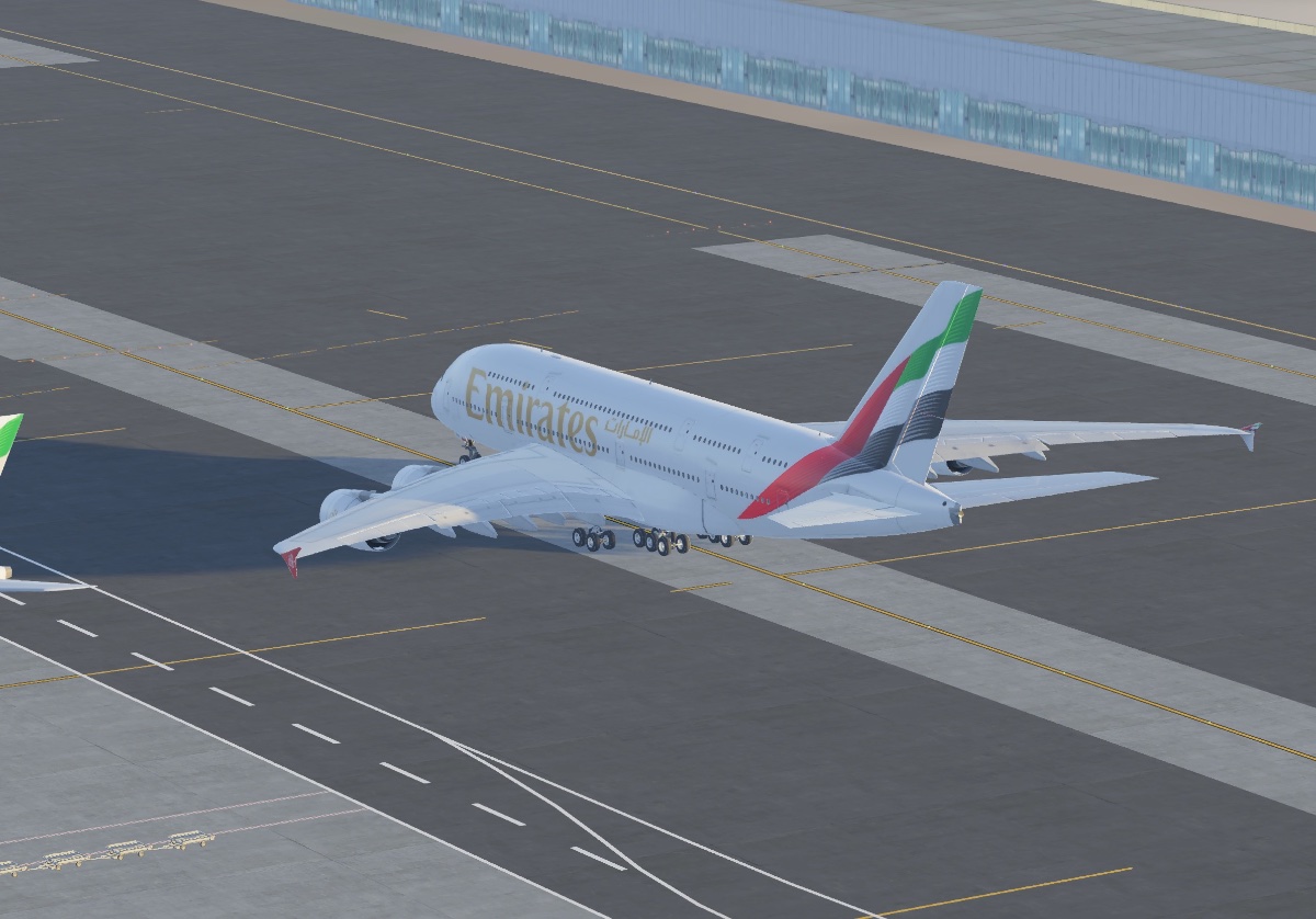 Airbus A380 — Emirates - 2023