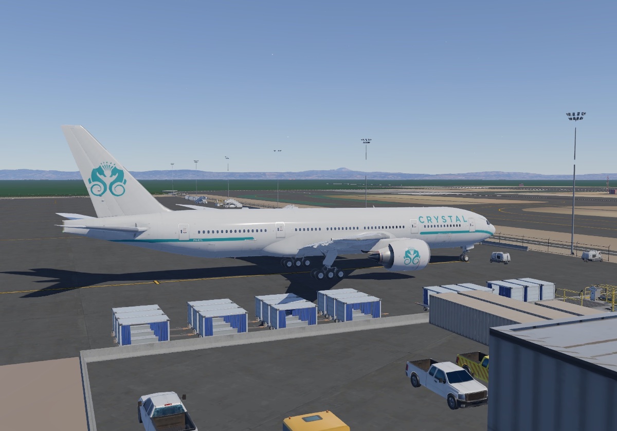 Boeing 777-200LR — Crystal Luxury Air