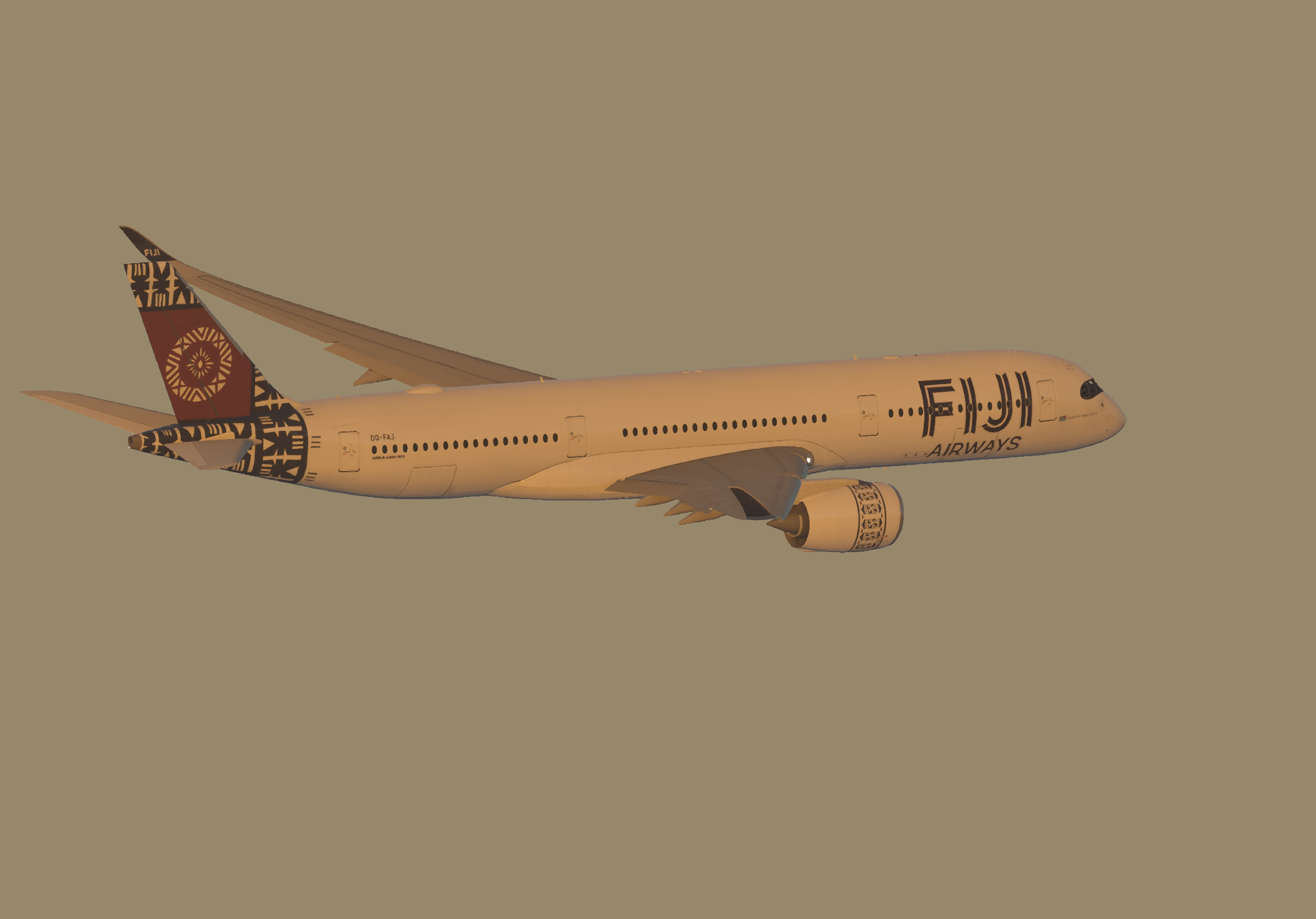 Airbus A350-900 — Fiji Airways