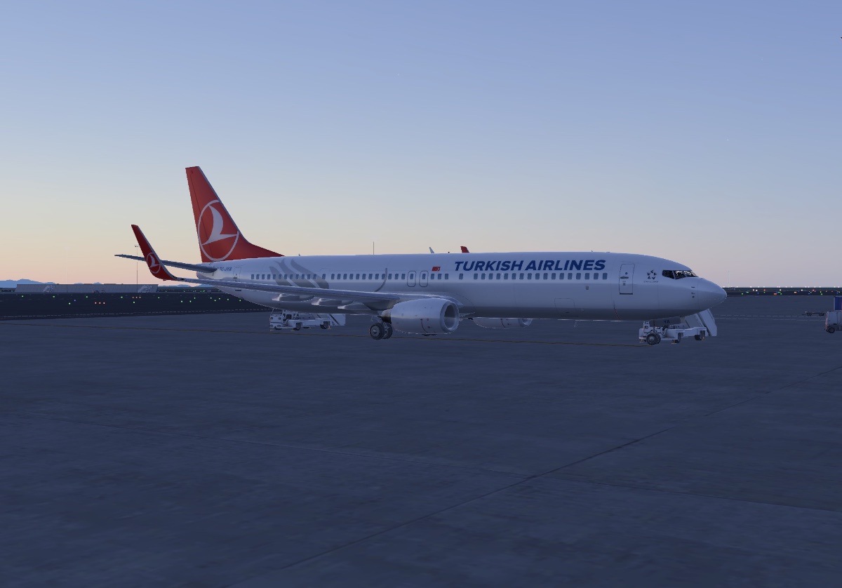 Boeing 737-900 — Turkish Airlines