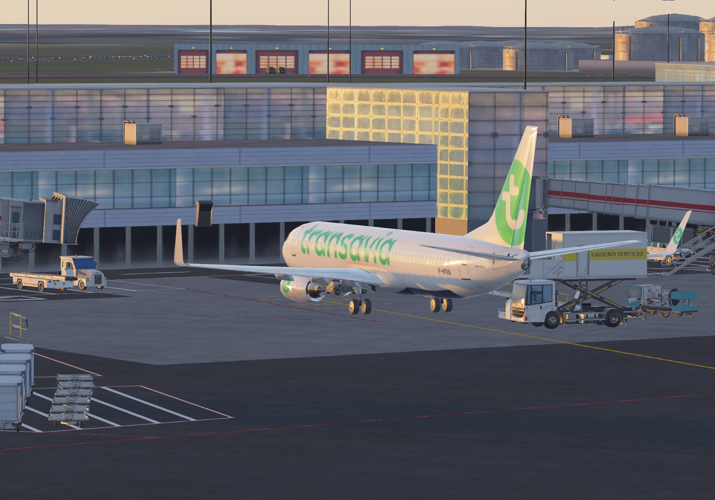 Boeing 737-800 — Transavia