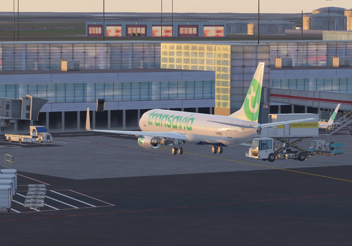 Boeing 737-800 — Transavia
