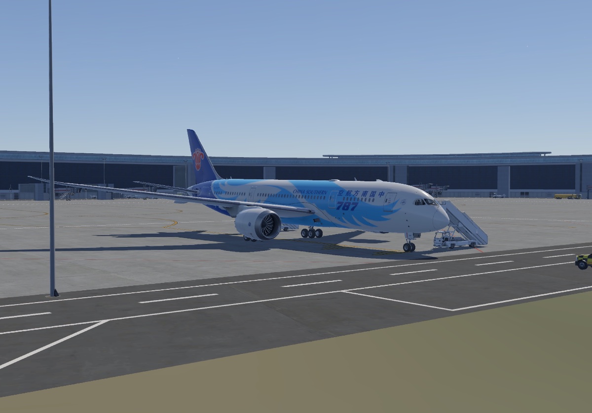 Boeing 787-8 — China Southern