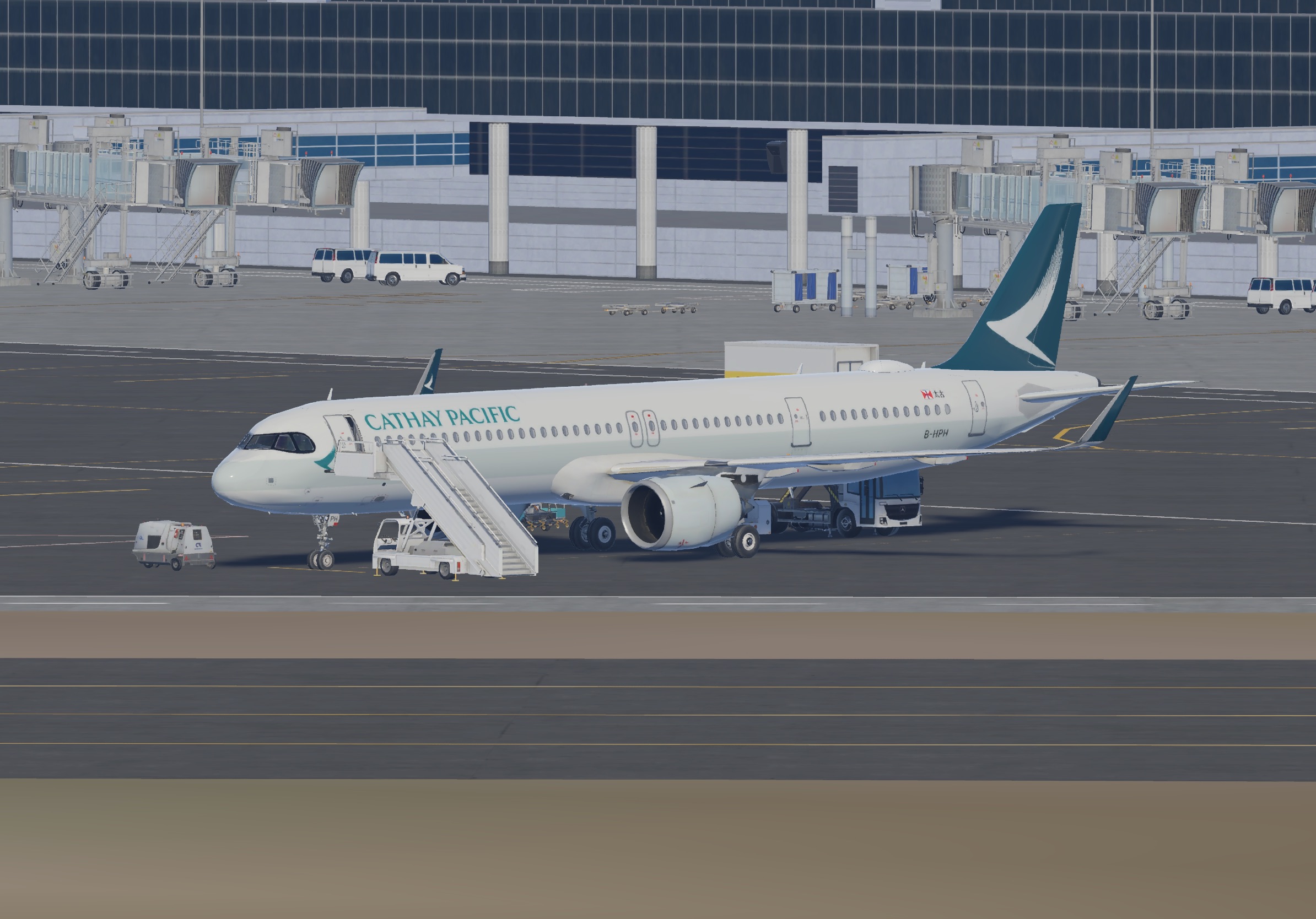 Airbus A321 NEO — Cathay Pacific