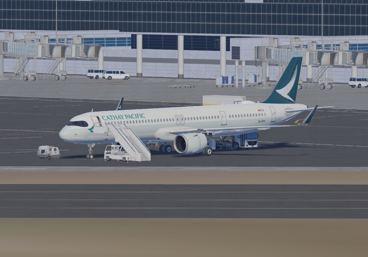 Airbus A321 NEO — Cathay Pacific