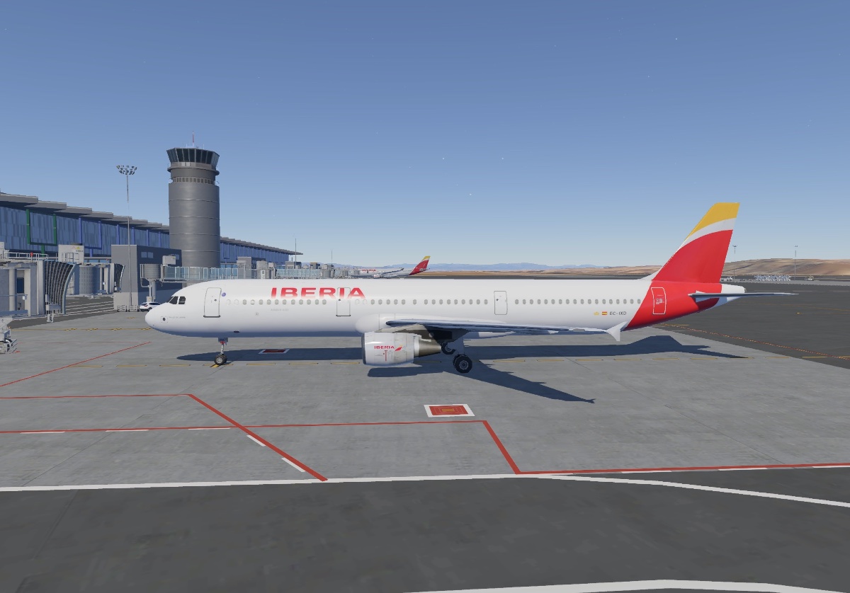 Airbus A321 — Iberia