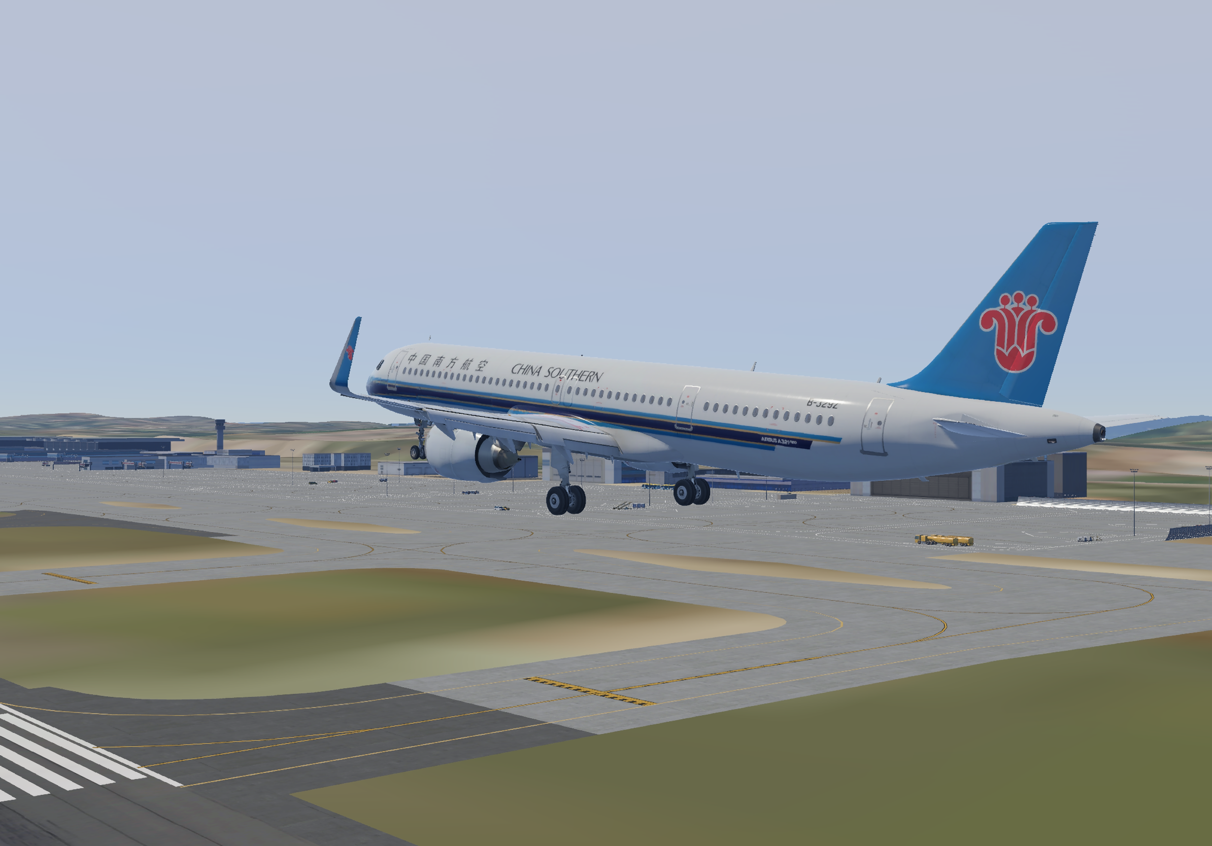Airbus A321 NEO — China Southern