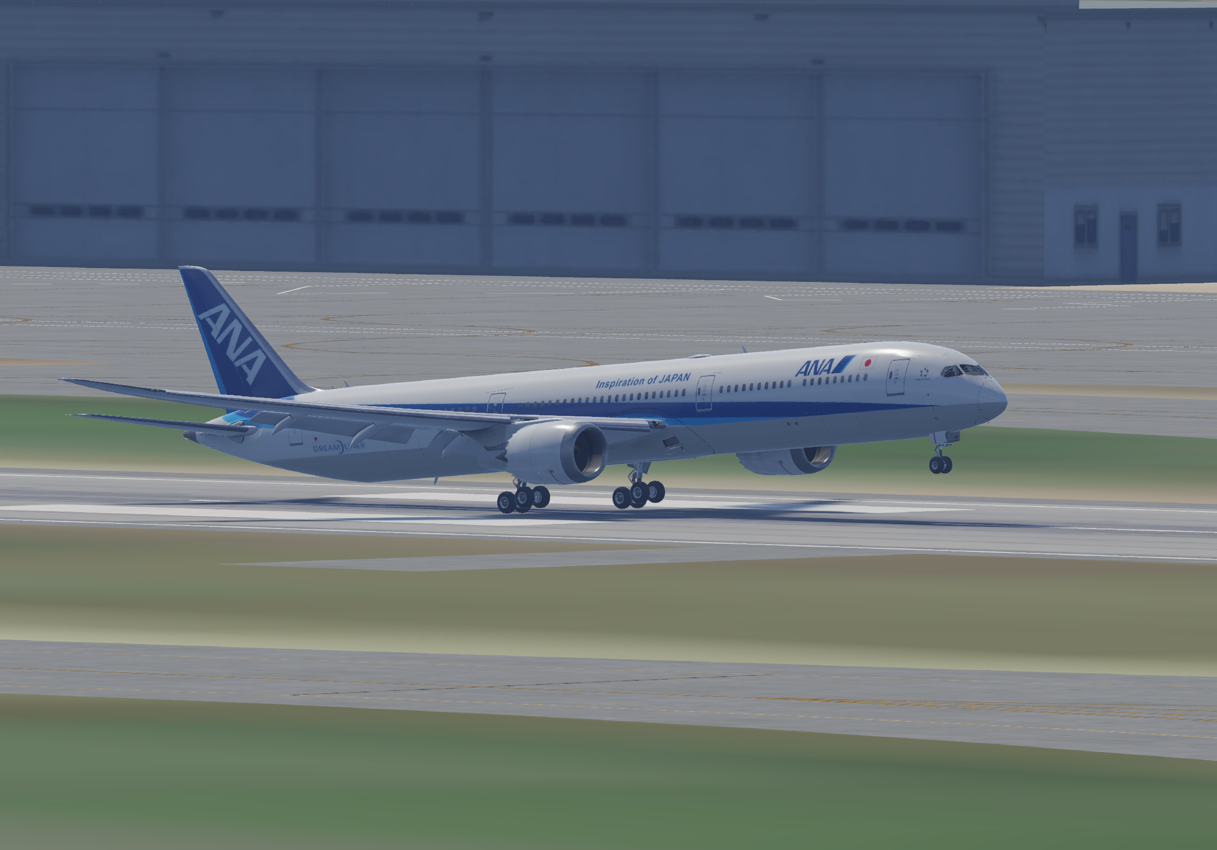 Boeing 787-10 — ANA