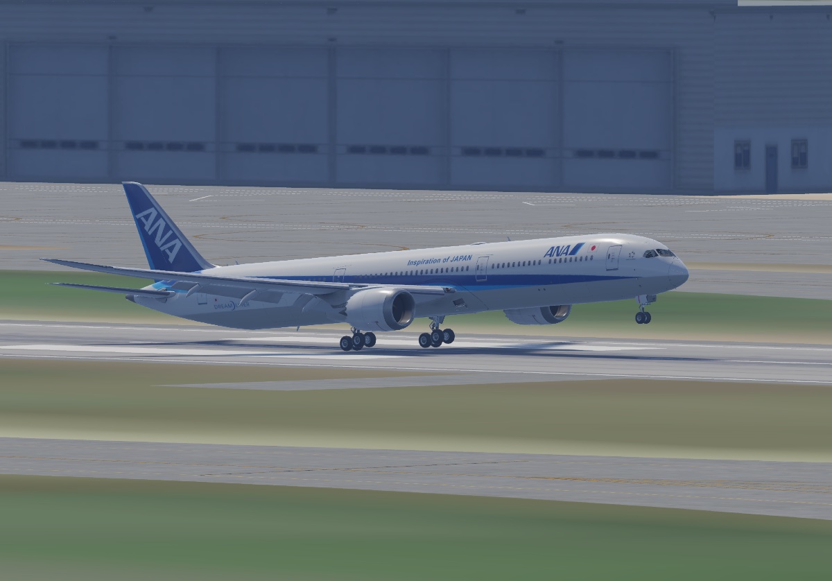 Boeing 787-10 — ANA
