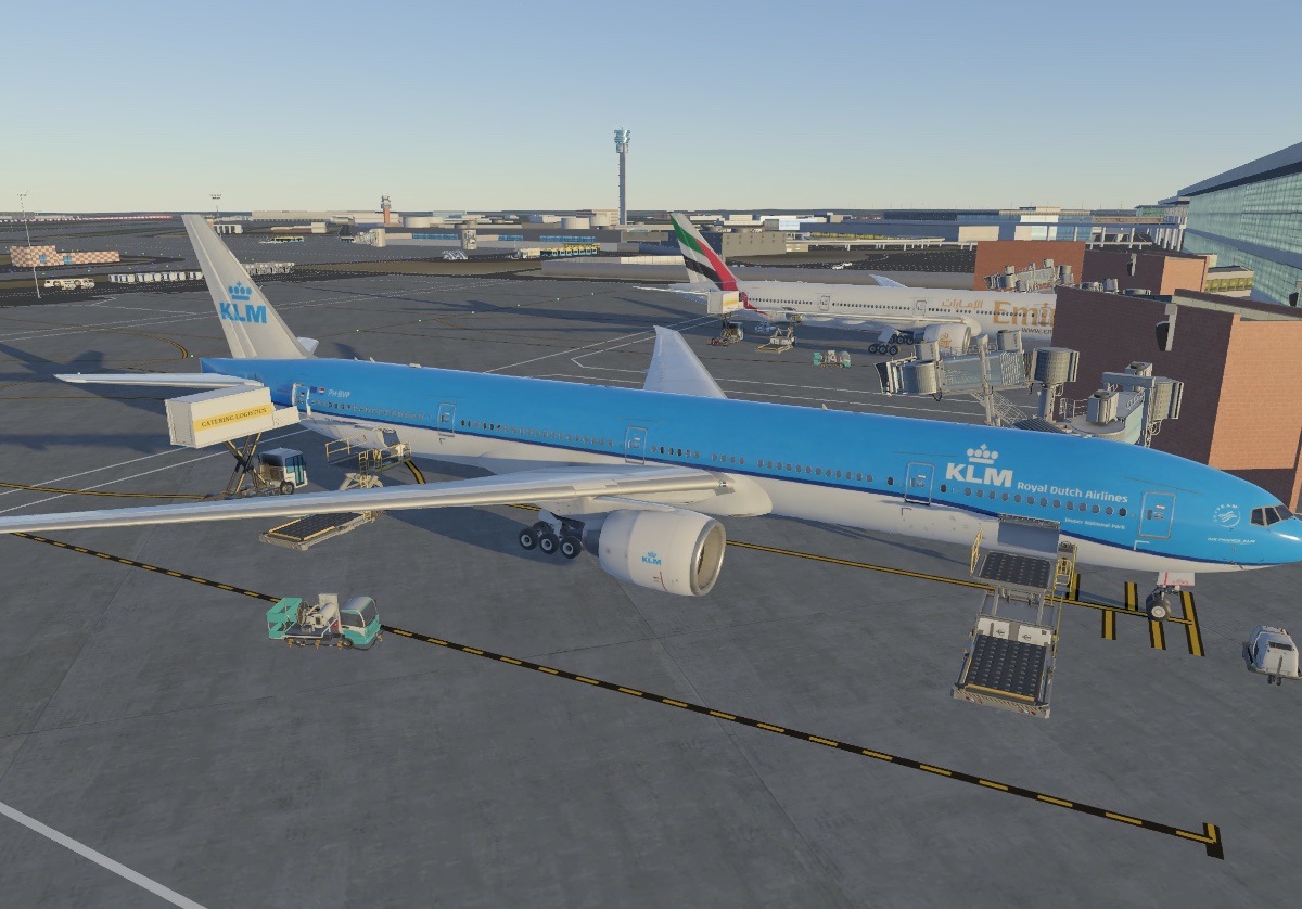 Boeing 777-300ER — KLM