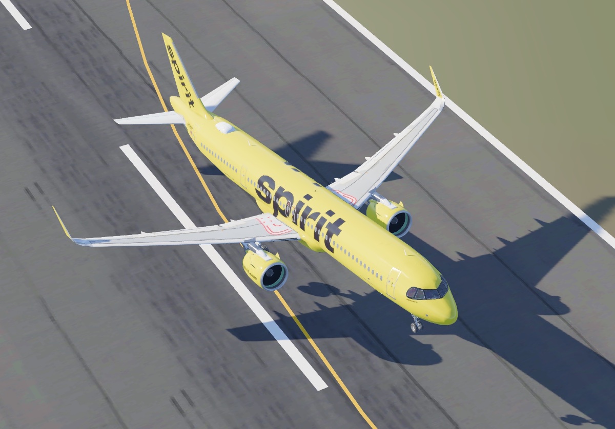 Airbus A321 NEO — Spirit Airlines