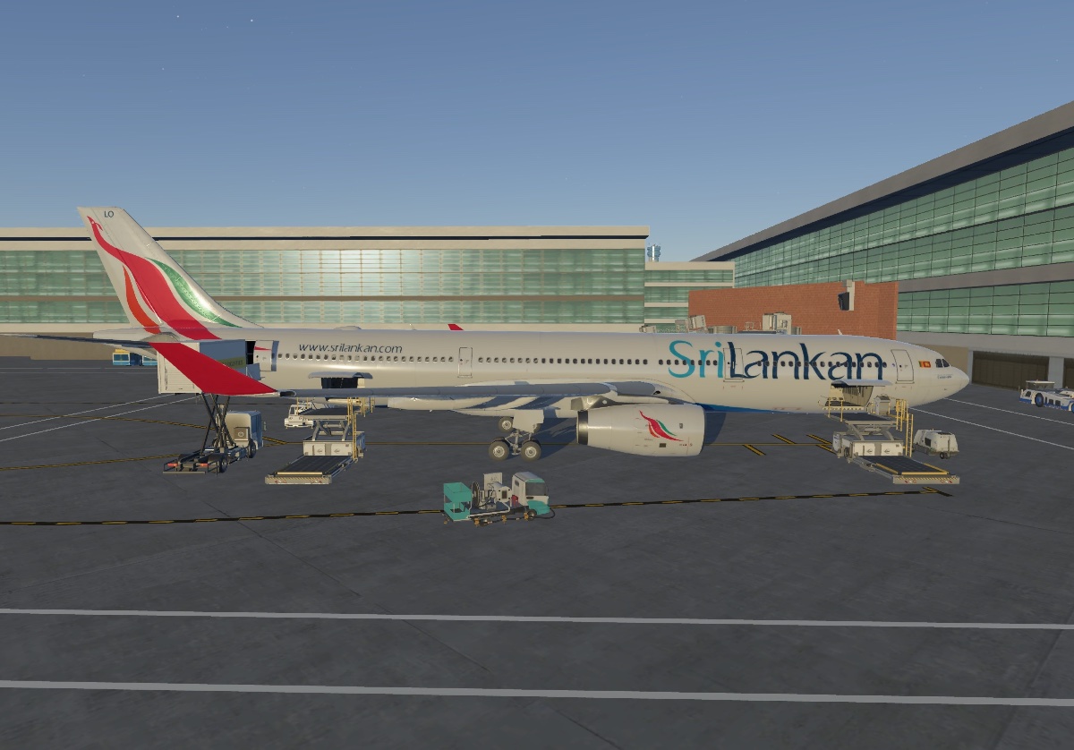 Airbus A330-300 — Srilankan Airlines