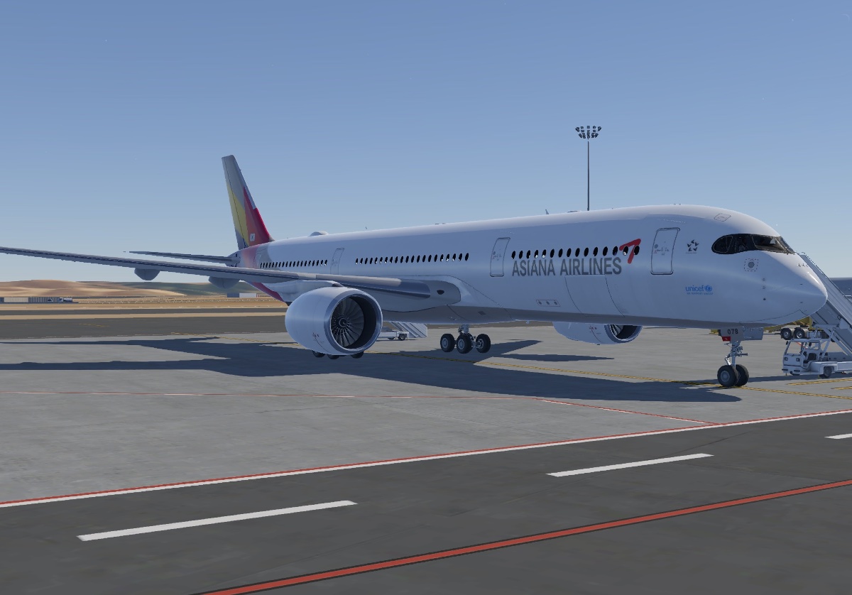 Airbus A350-900 — Asiana Airlines