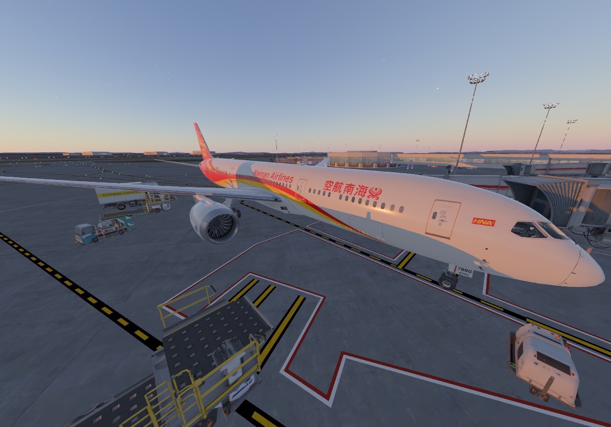 Boeing 787-9 — Hainan Airlines