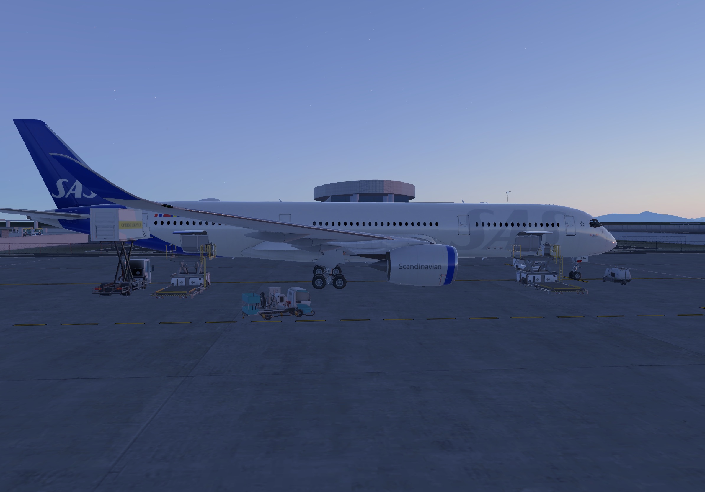 Airbus A350-900 — Scandinavian Airlines