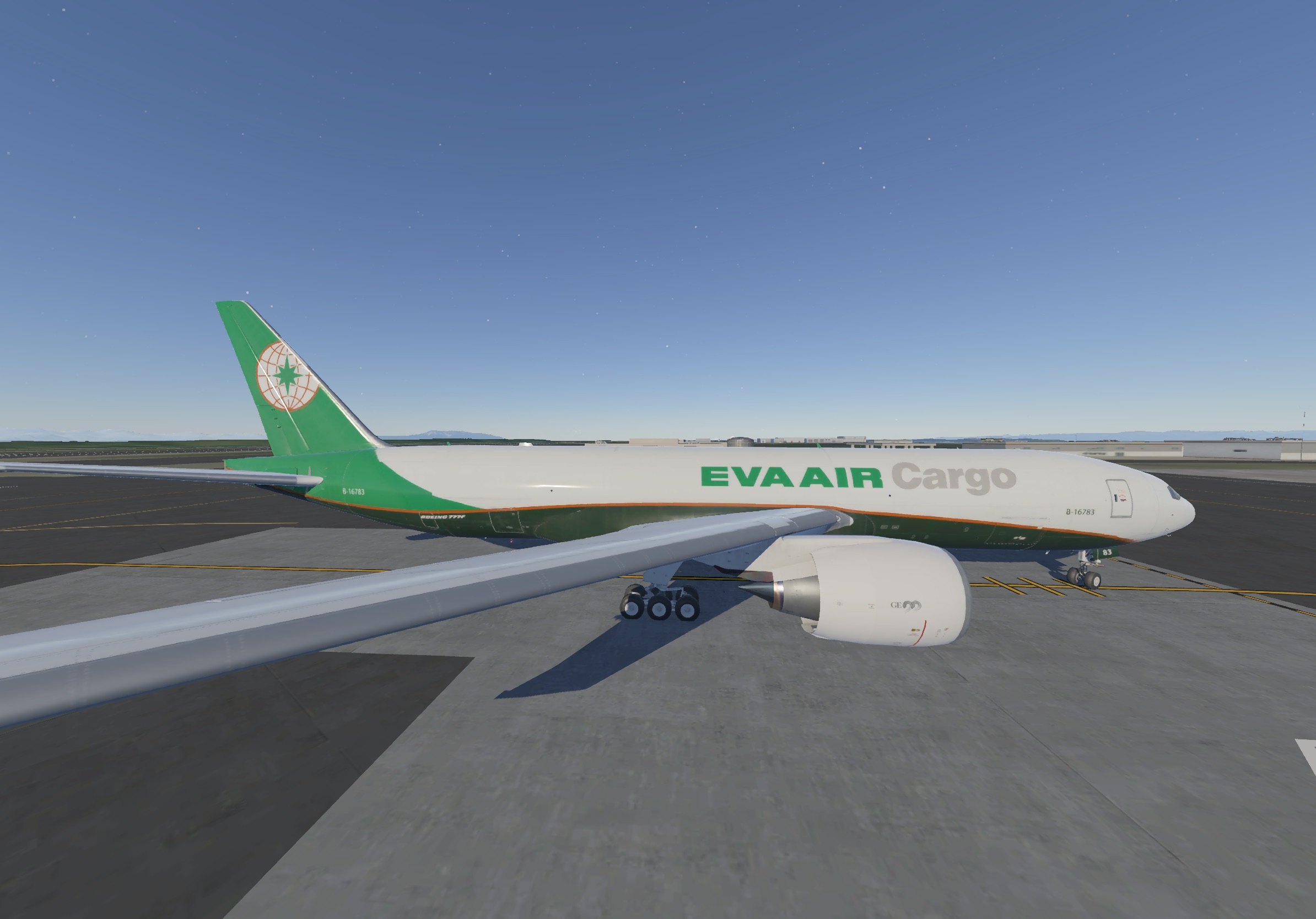 Boeing 777F — EVA Air Cargo