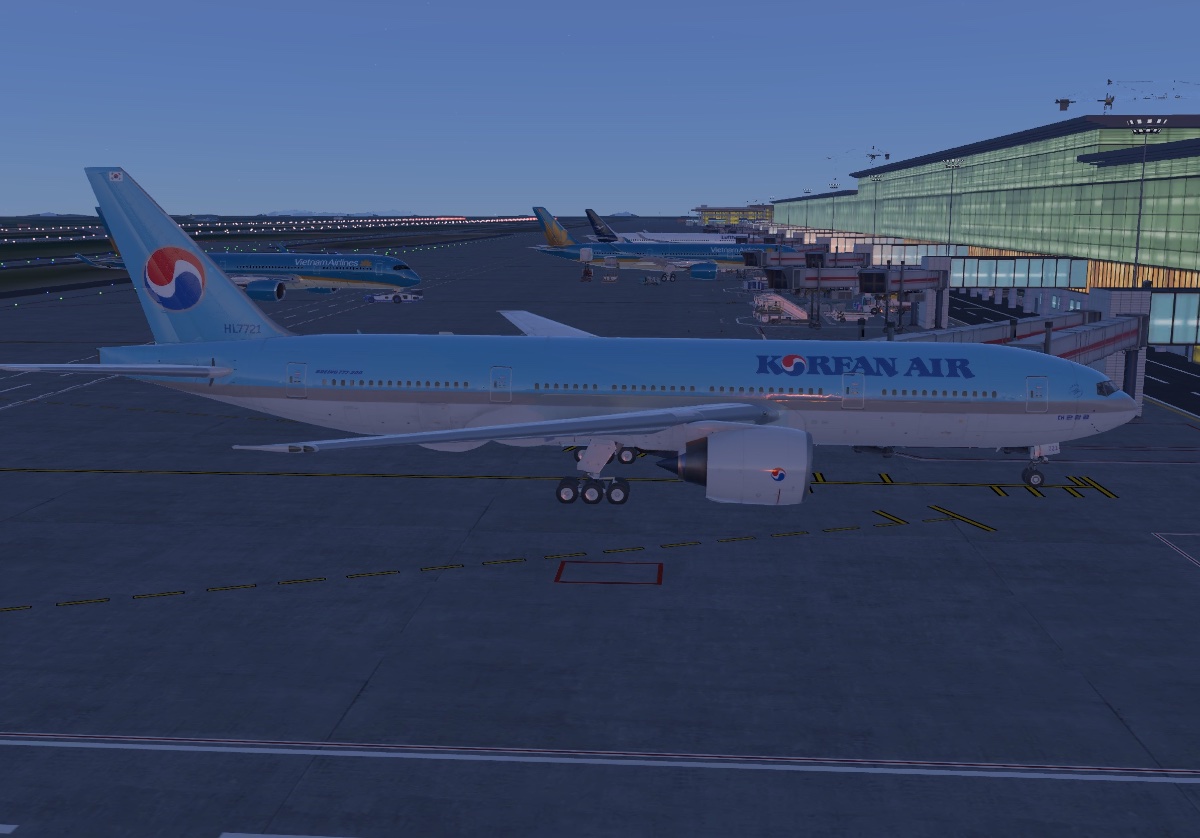 Boeing 777-300ER — Korean Air