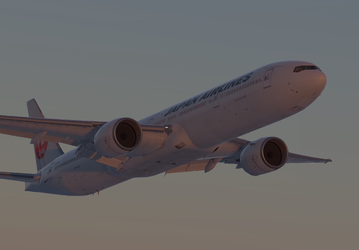 Boeing 777-300ER — Japan Airlines