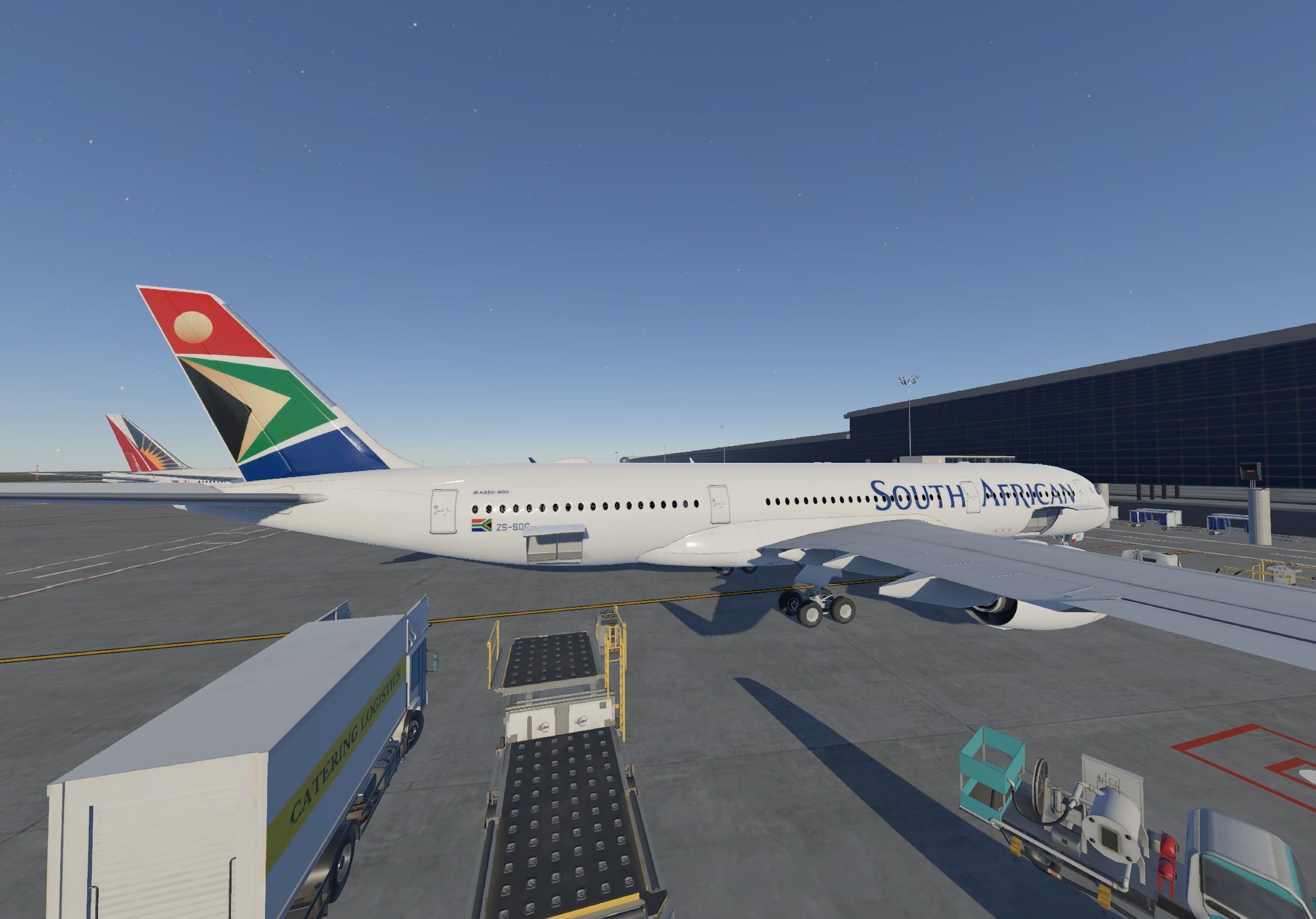Airbus A350-900 — South African Airways