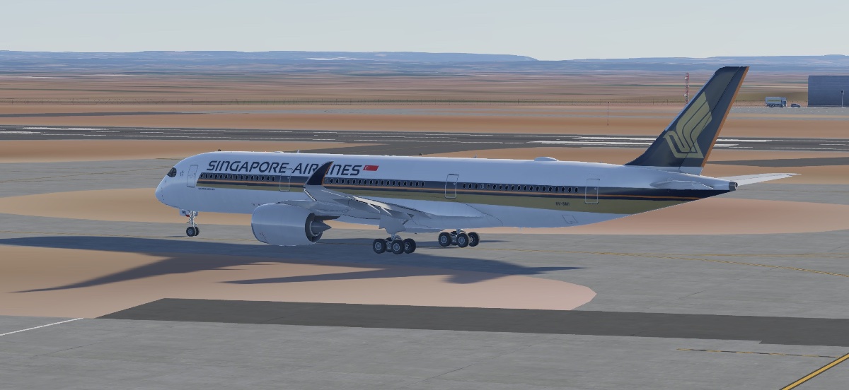 Airbus A350-900 — Singapore Airlines