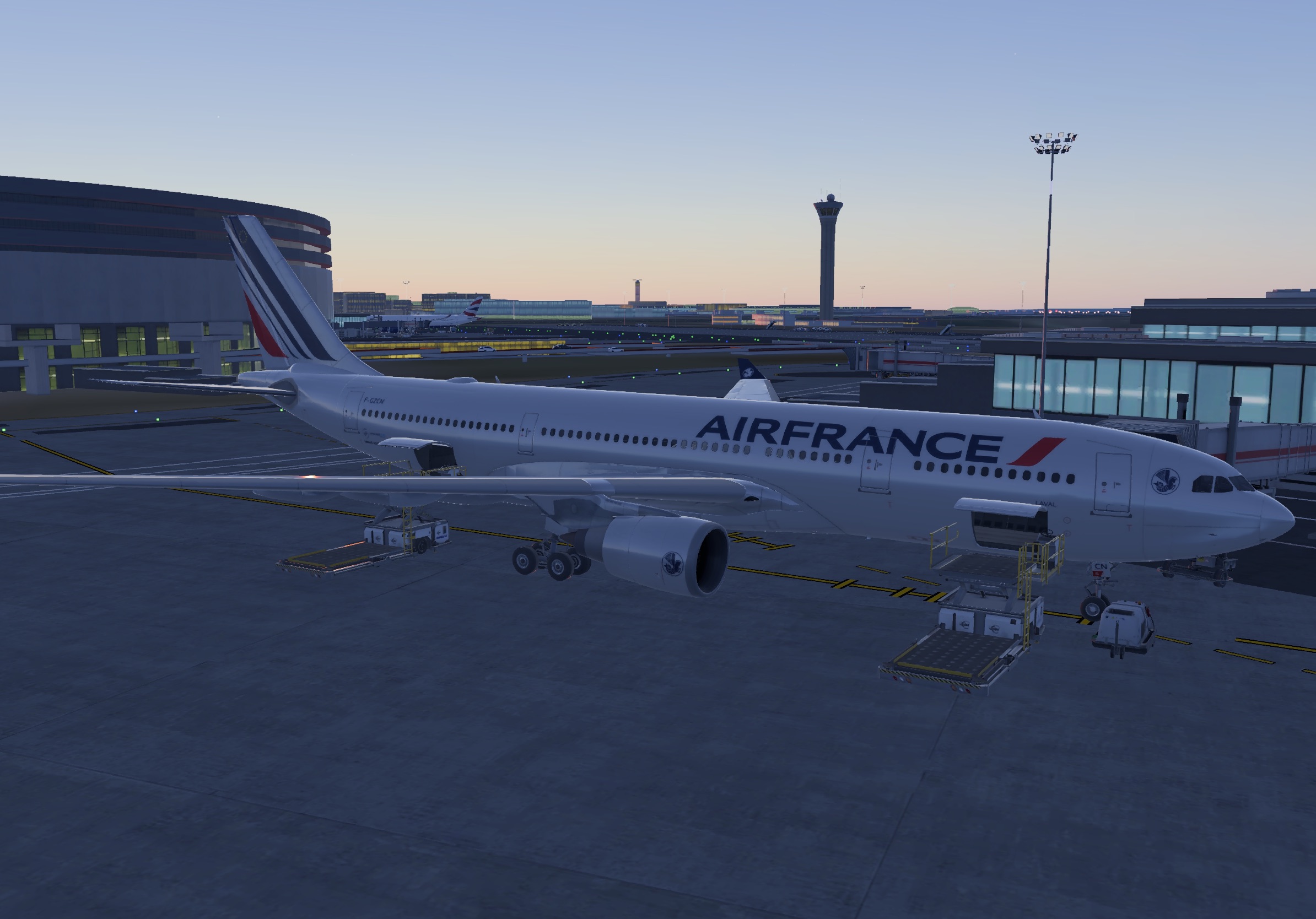 Airbus A330-200 — Air France