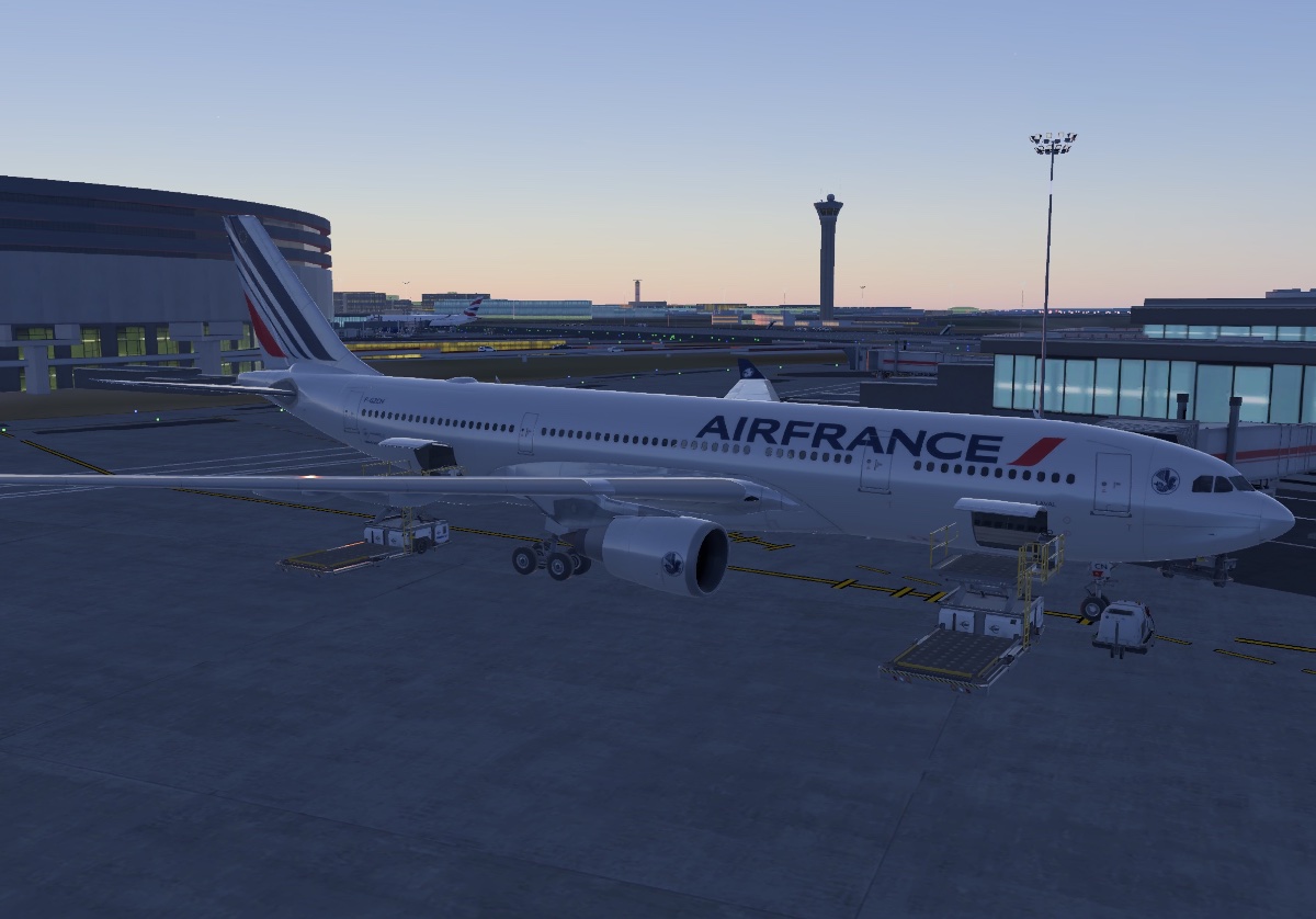 Airbus A330-200 — Air France