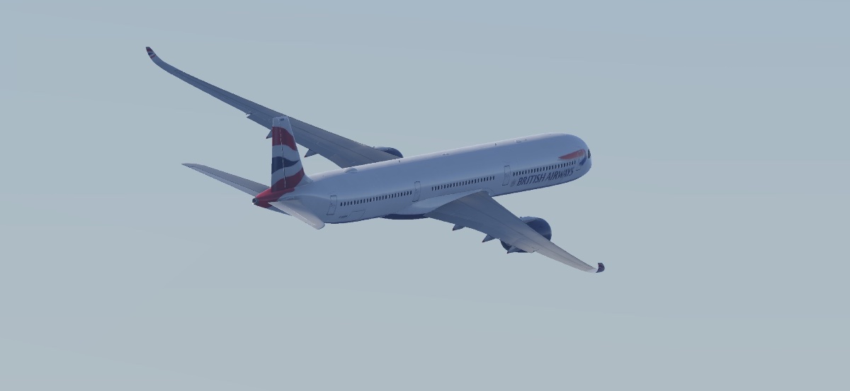 Airbus A350-1000 — British Airways